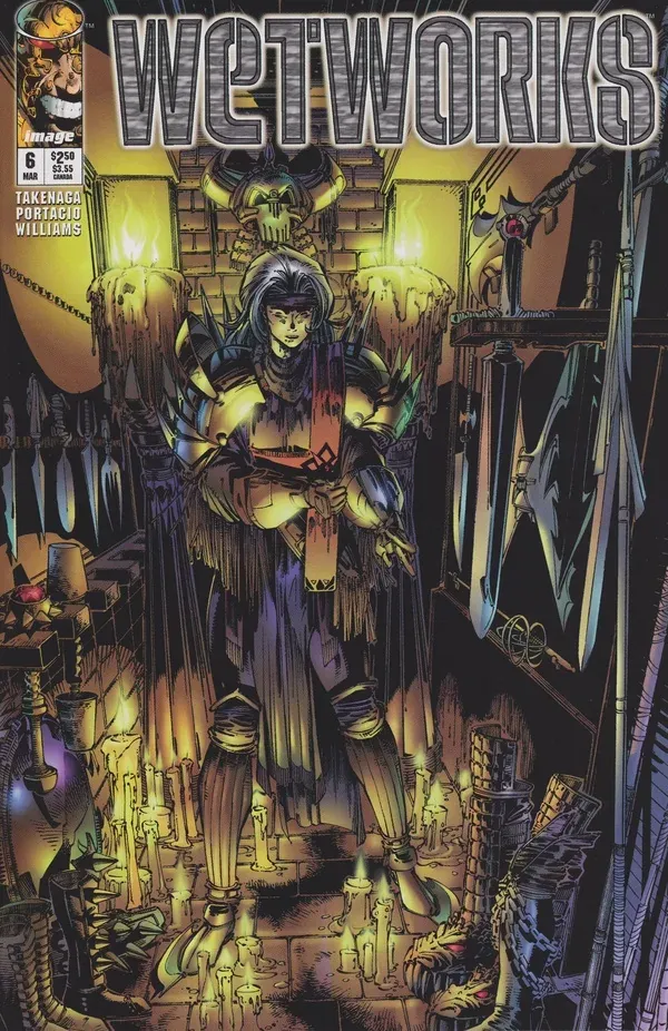 Cover of Wetworks #6