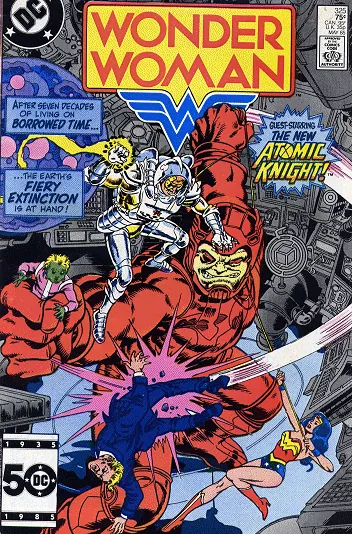 Cover of Wonder Woman #325