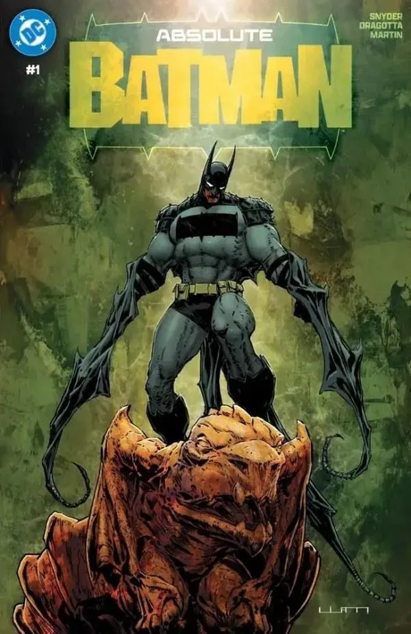 Cover of Absolute Batman #1