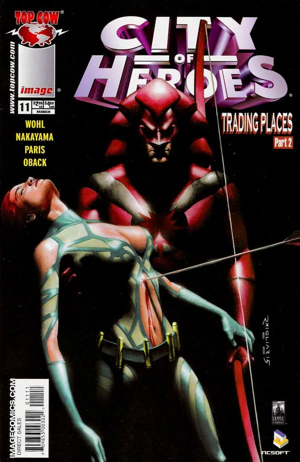 Cover of City of Heroes #11