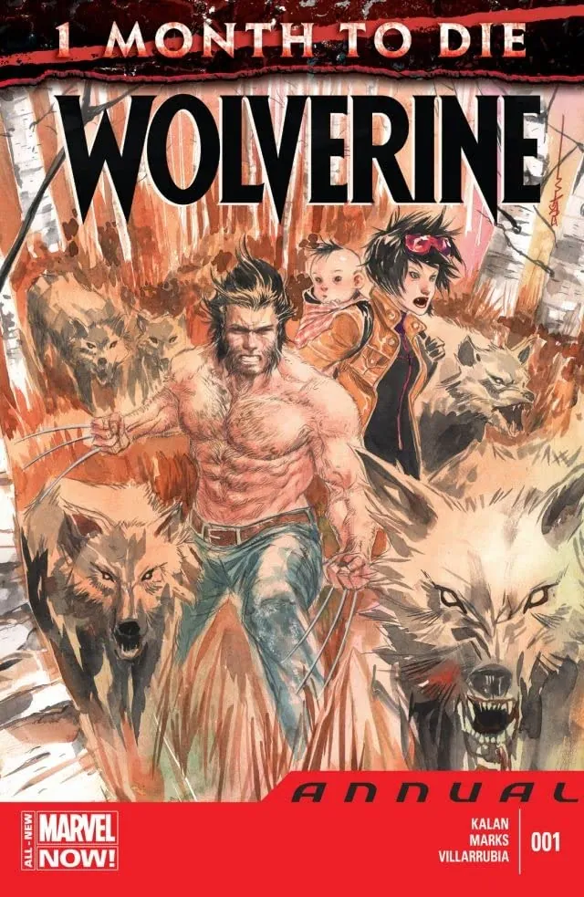 Cover of Wolverine Annual #1