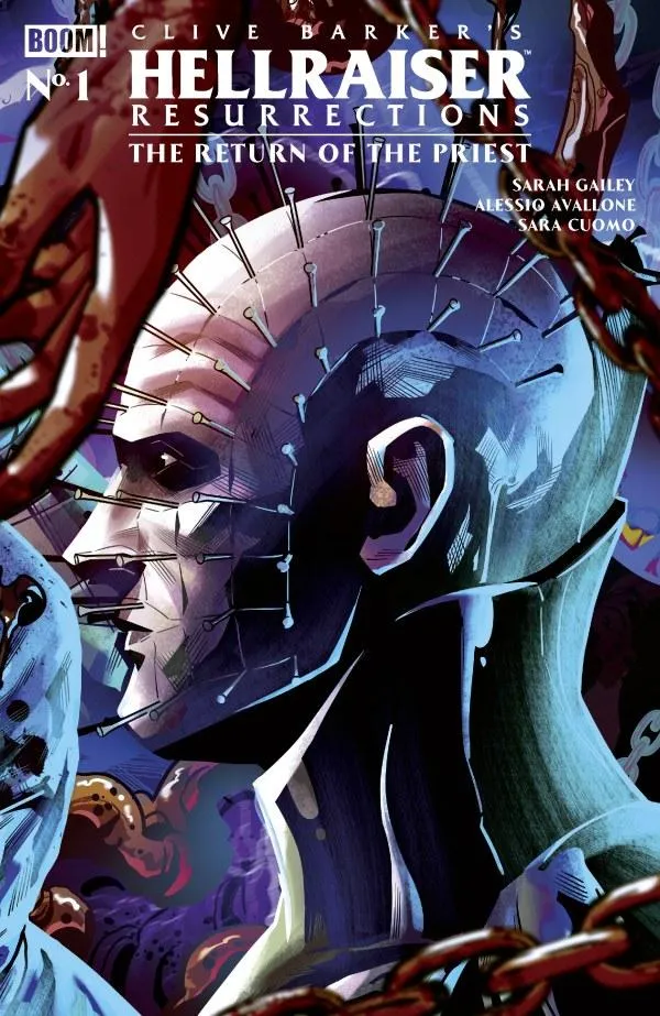 Cover of Hellraiser: Resurrections – The Return of the Priest #1