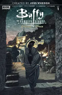 Cover of Buffy the Vampire Slayer: Chosen Ones #1
