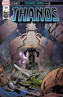 Cover of Thanos #13