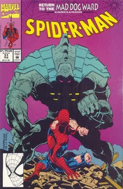 Cover of Spider-Man #31