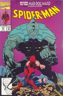 Cover of Spider-Man #31