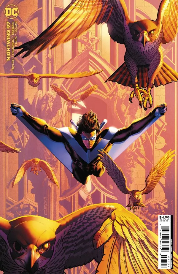 Cover of Nightwing #97