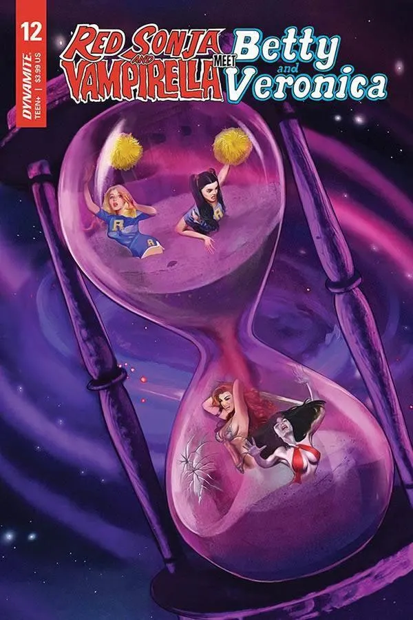 Cover of Red Sonja and Vampirella Meet Betty and Veronica #12