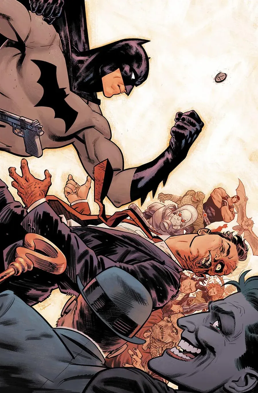 Cover of Batman #66