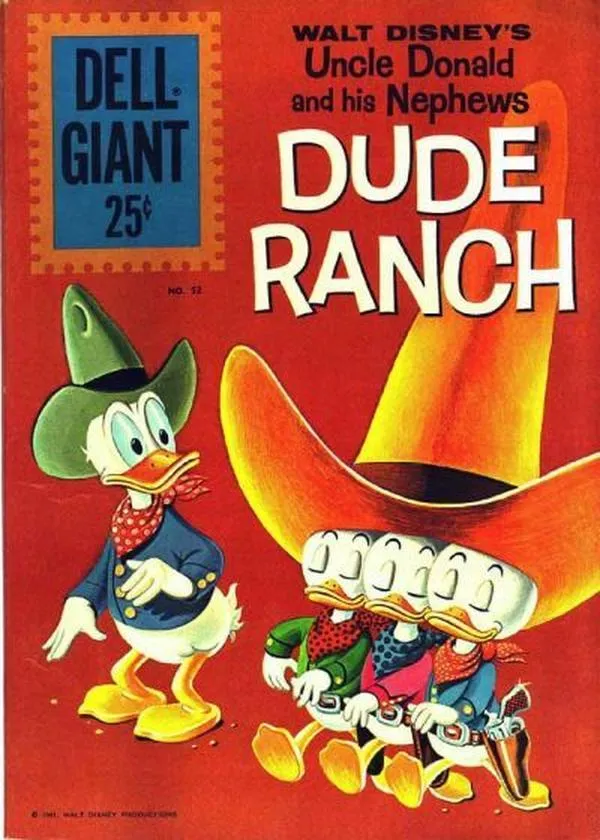Cover of Dell Giant #52