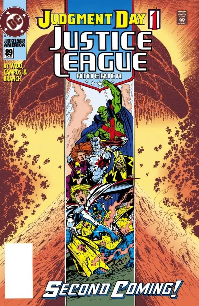 Cover of Justice League America #89