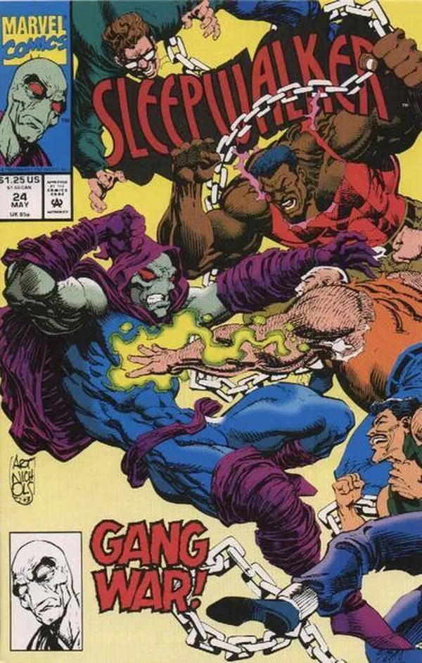 Cover of Sleepwalker #24