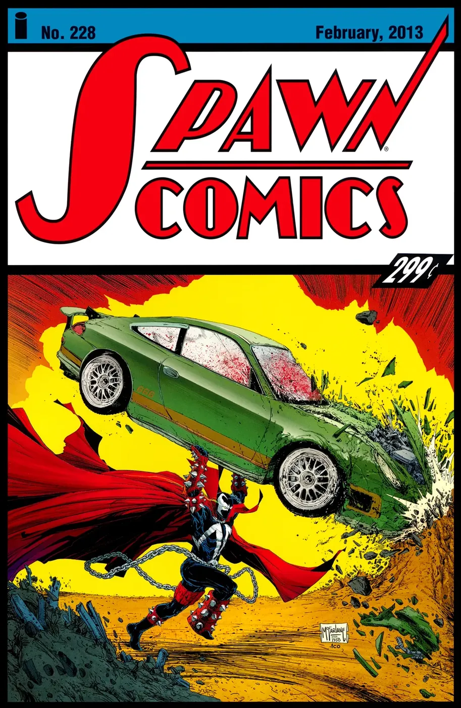 Cover of Spawn #228