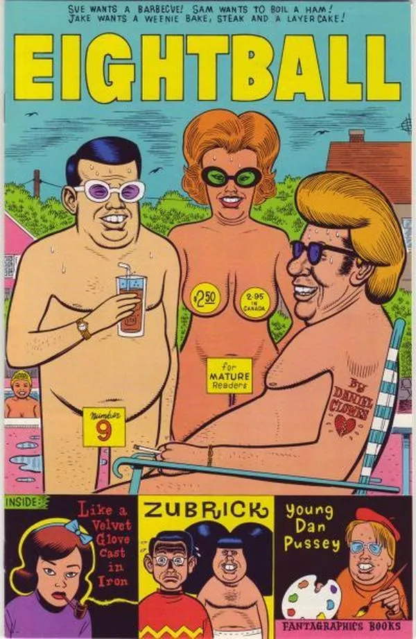 Cover of Eightball #9