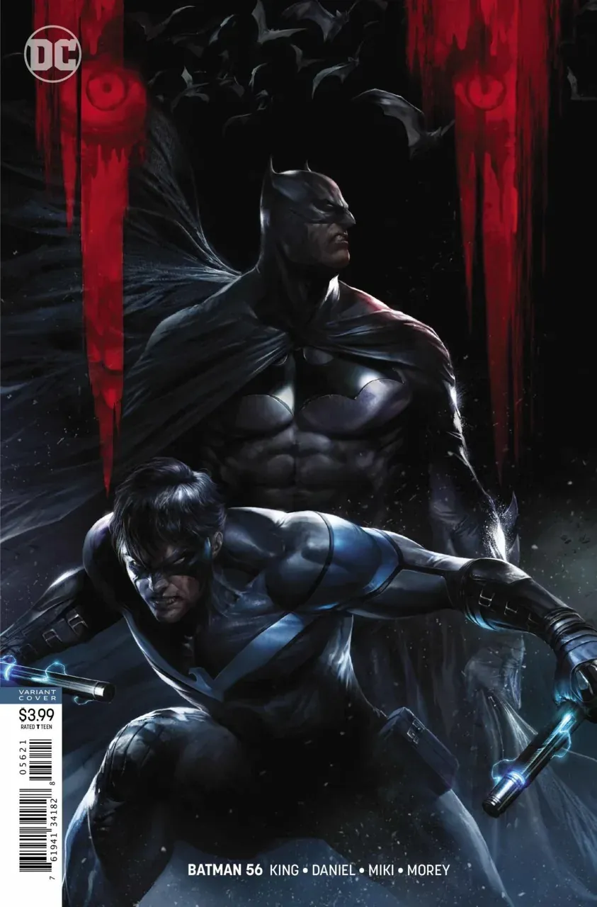 Cover of Batman #56