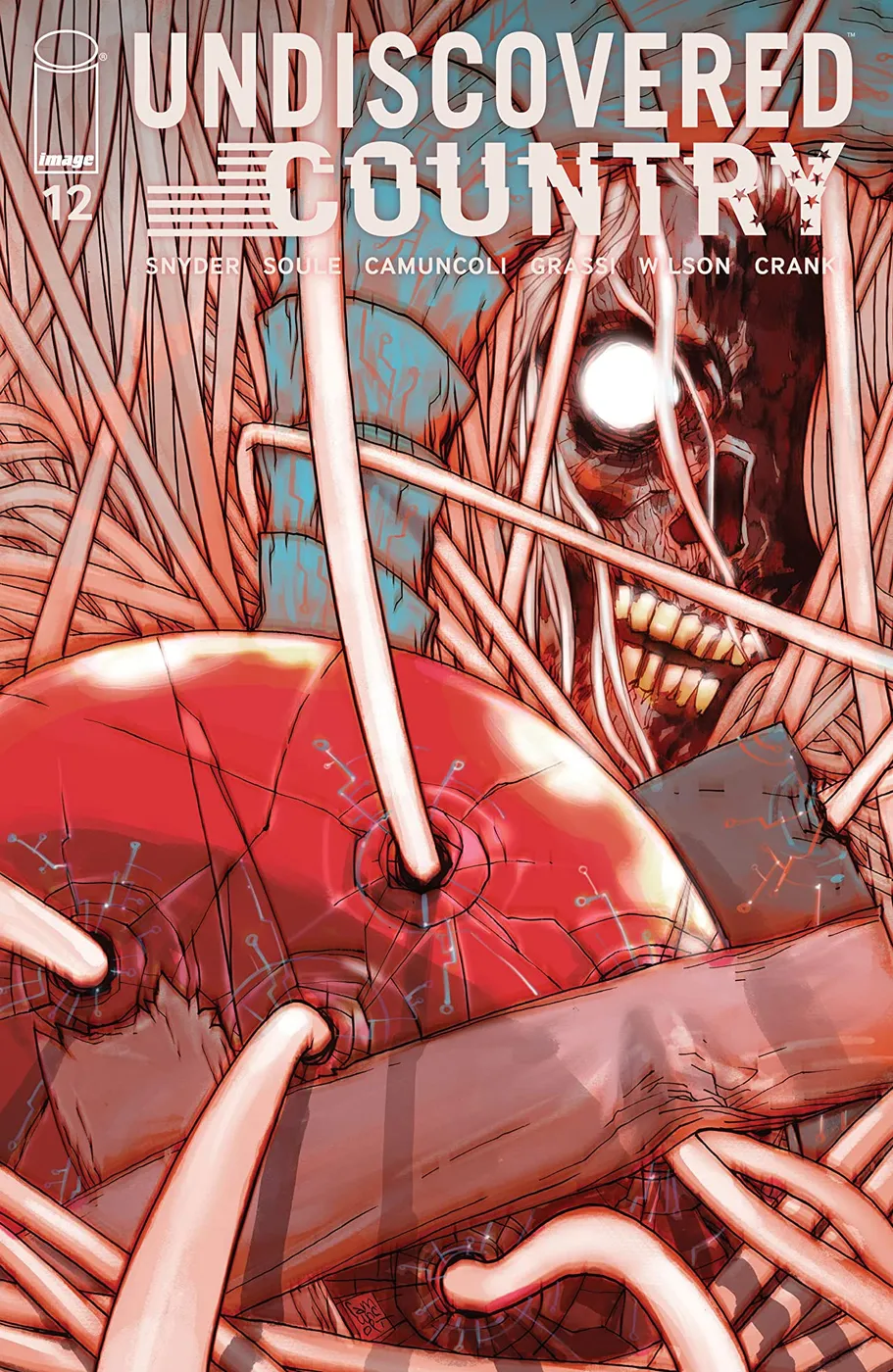 Cover of Undiscovered Country #12