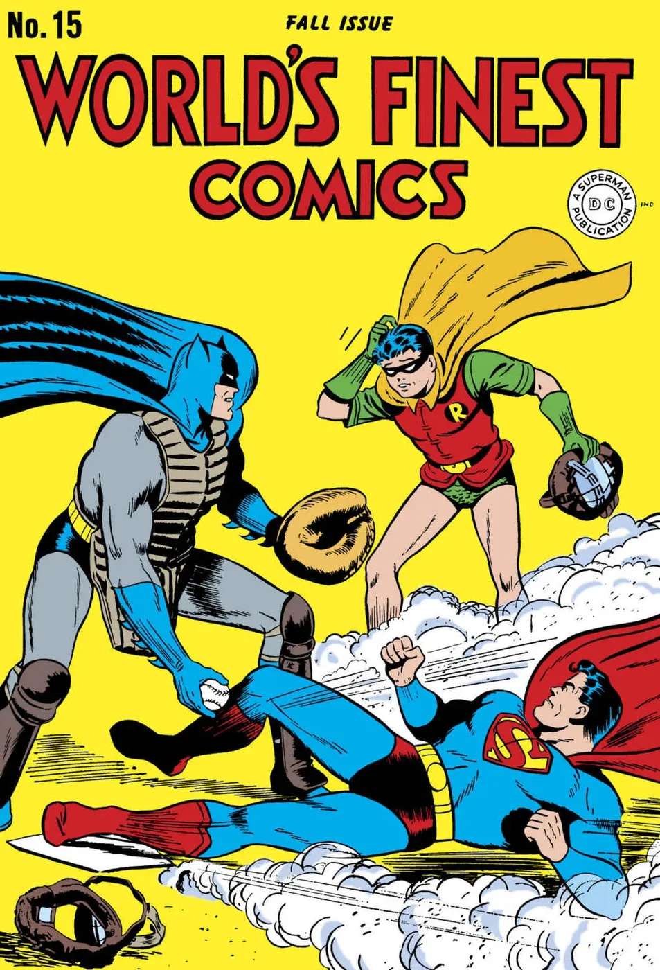 Cover of World's Finest Comics #15