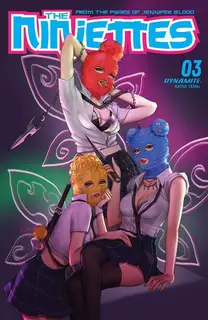 Cover of The Ninjettes #3