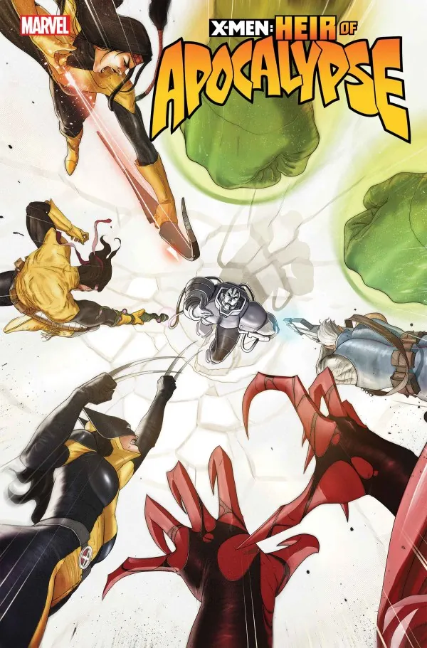 Cover of X-Men: Heir of Apocalypse #1