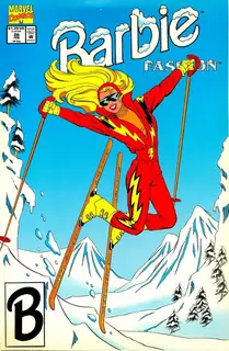 Cover of Barbie Fashion #26