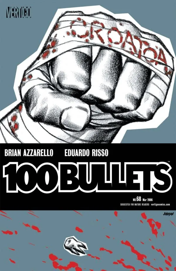 Cover of 100 Bullets #68