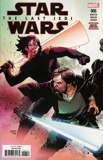 Cover of Star Wars: The Last Jedi Adaptation #6