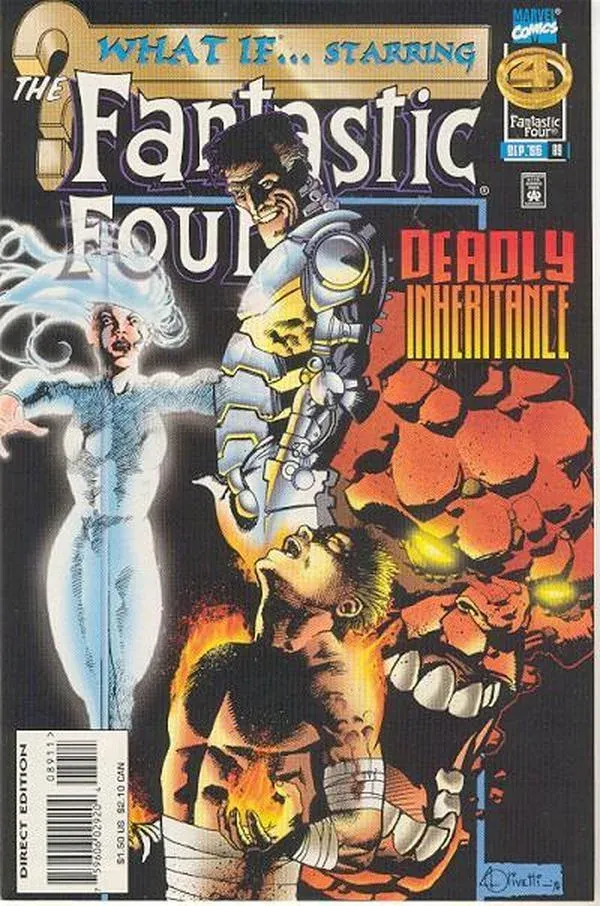 Cover of What If...? #89