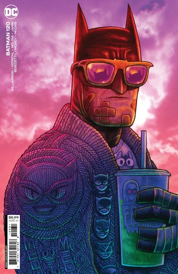 Cover of Batman #120