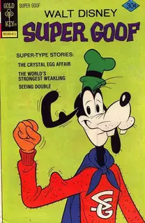 Cover of Walt Disney Super Goof #40