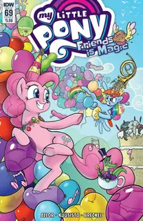 Cover of My Little Pony: Friendship Is Magic #69