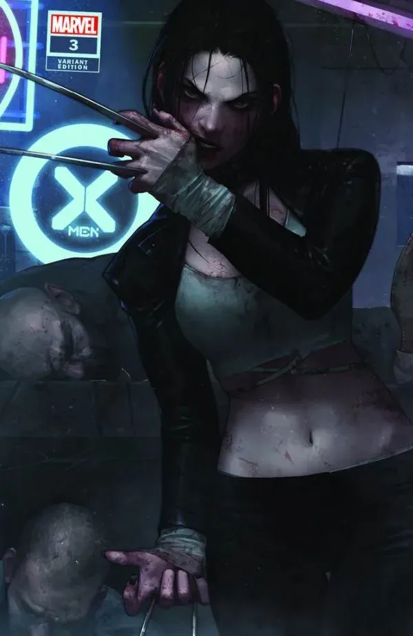 Cover of X-Men #3