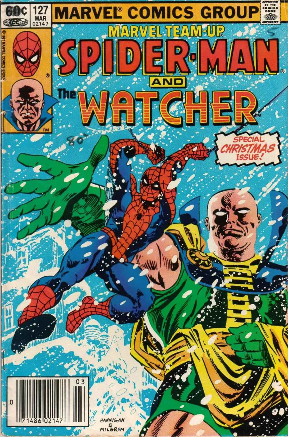 Cover of Marvel Team-Up #127
