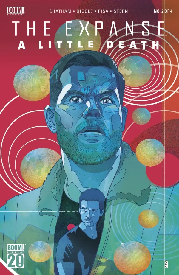 Cover of The Expanse: A Little Death #2