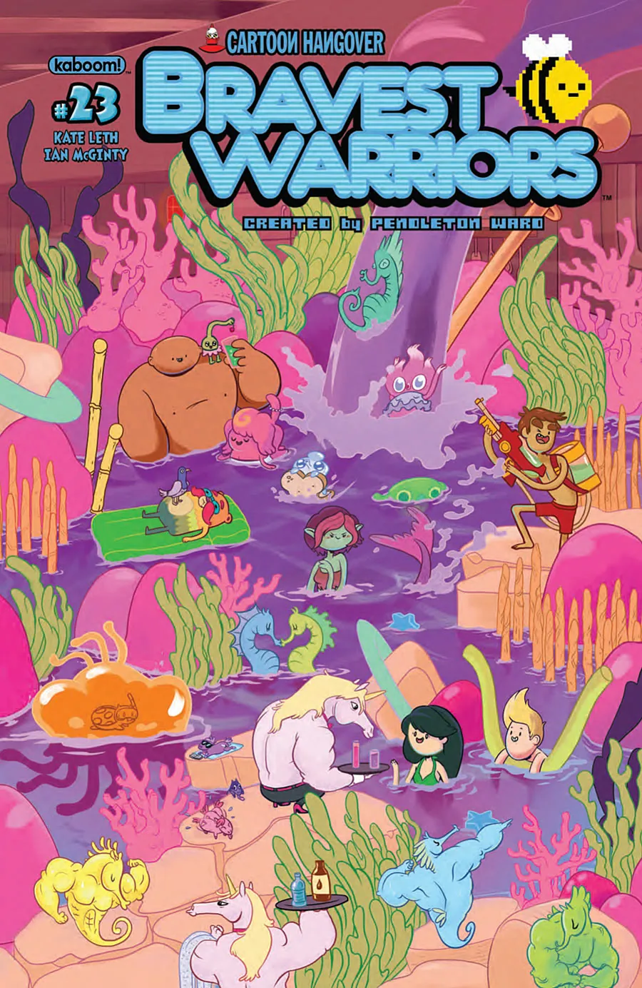 Cover of Bravest Warriors #23