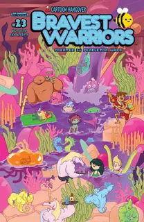 Cover of Bravest Warriors #23