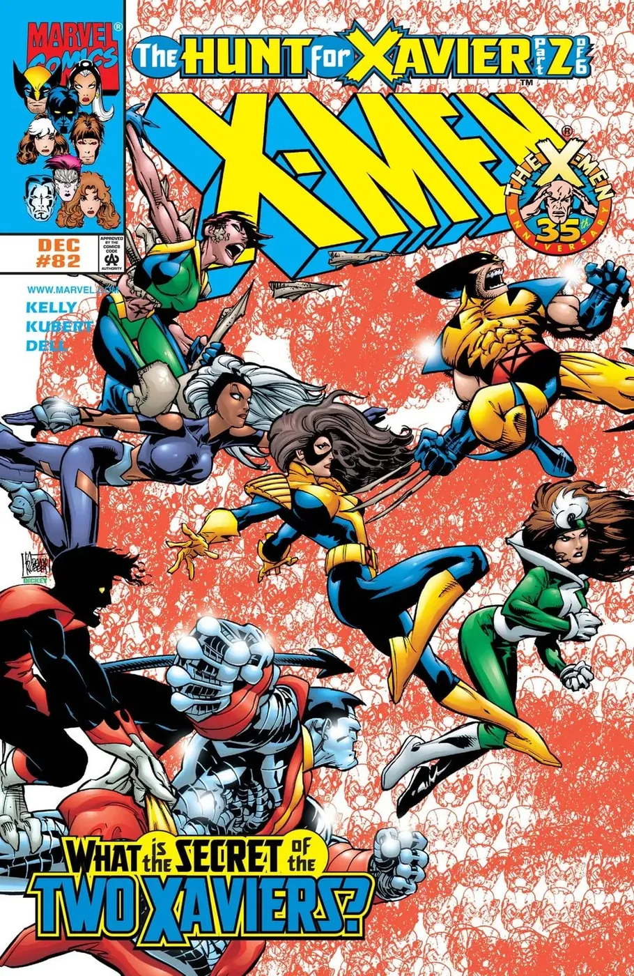 Cover of X-Men #82