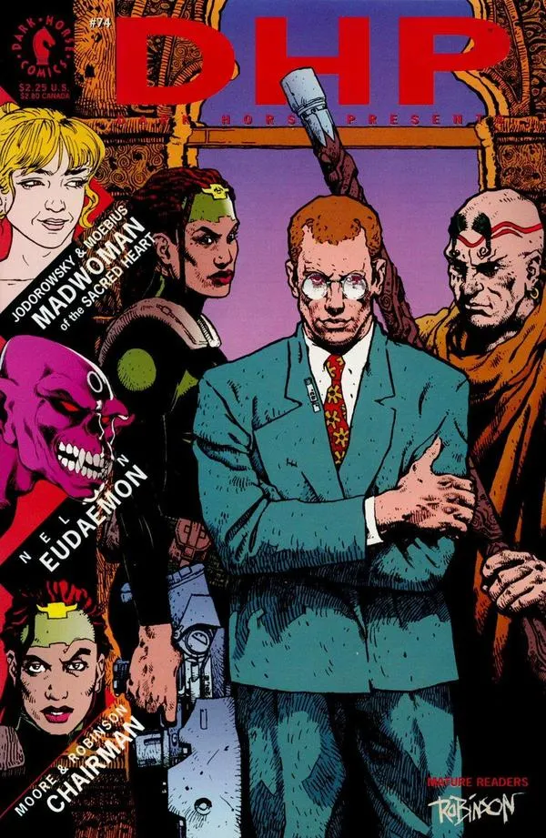 Cover of Dark Horse Presents #74