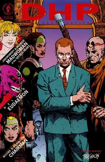 Cover of Dark Horse Presents #74