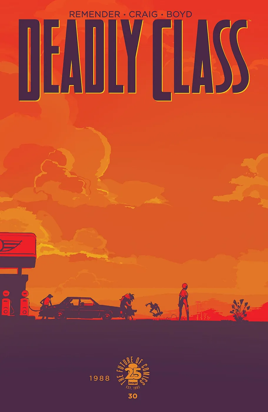 Cover of Deadly Class #30