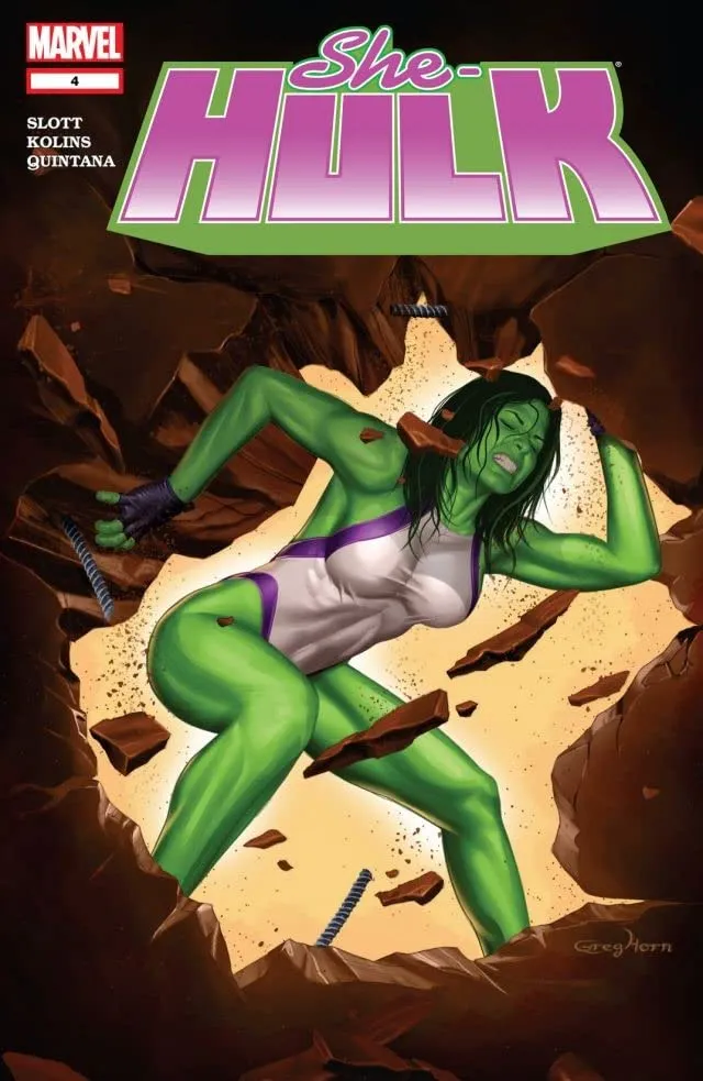 Cover of She-Hulk #4
