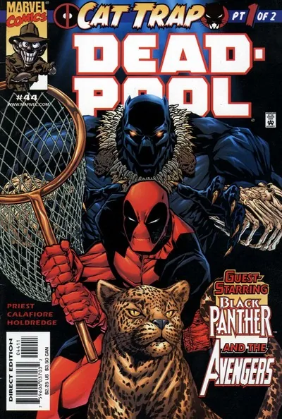 Cover of Deadpool #44