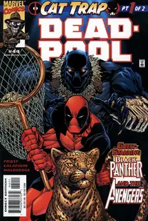 Cover of Deadpool #44