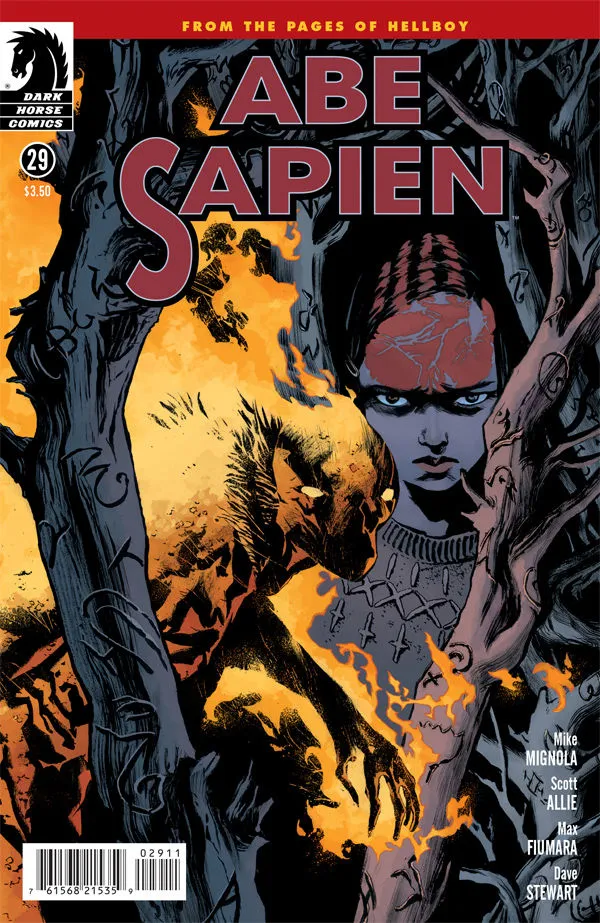 Cover of Abe Sapien #29 (39)