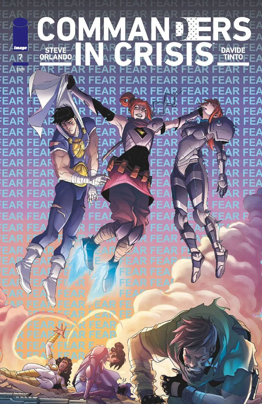 Cover of Commanders in Crisis #7