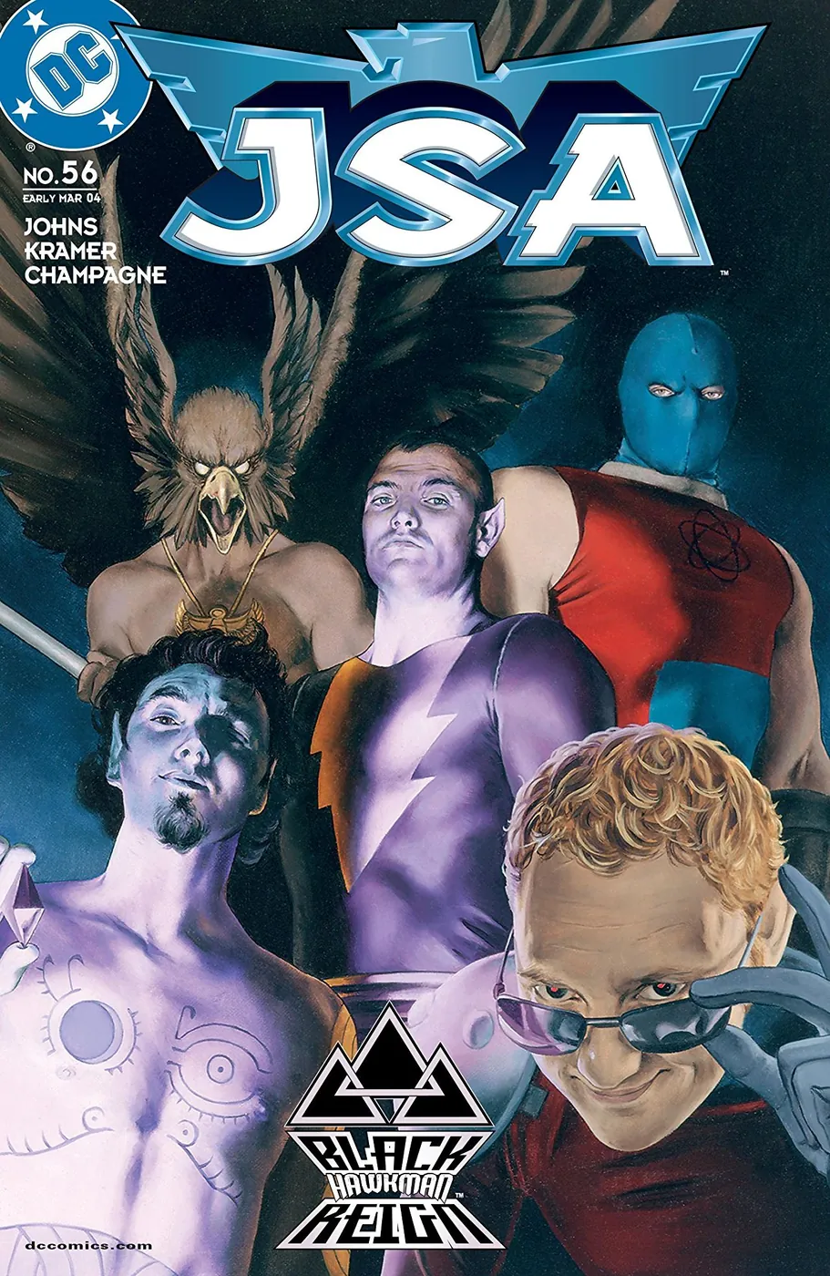 Cover of JSA #56