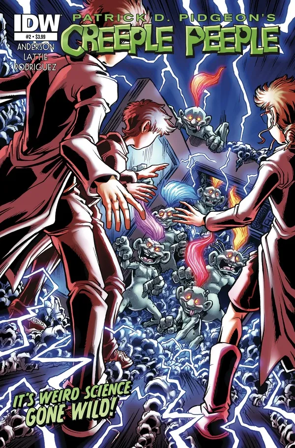 Cover of Creeple Peeple #2
