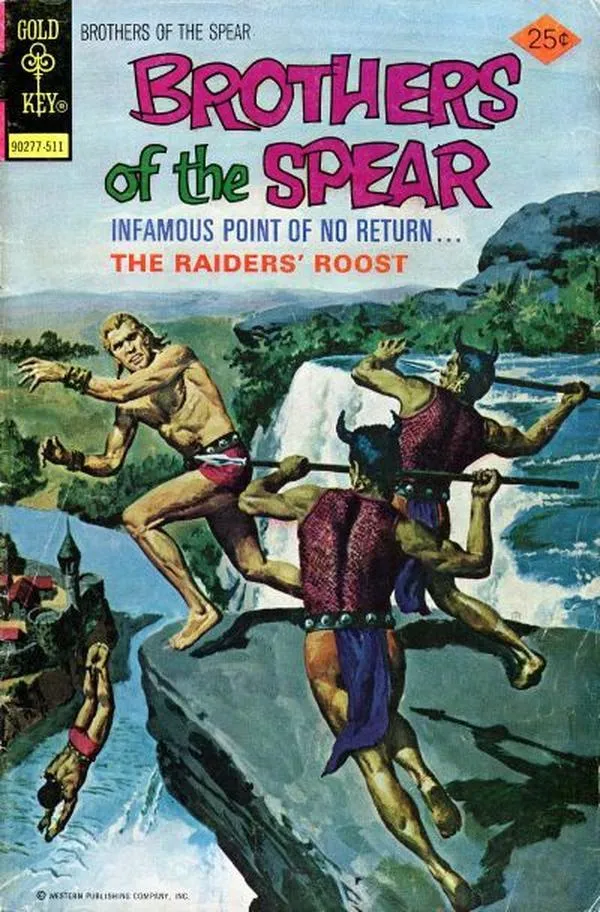 Cover of Brothers of the Spear #16