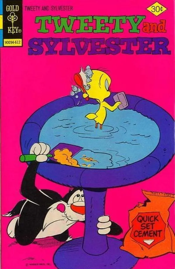 Cover of Tweety and Sylvester #64