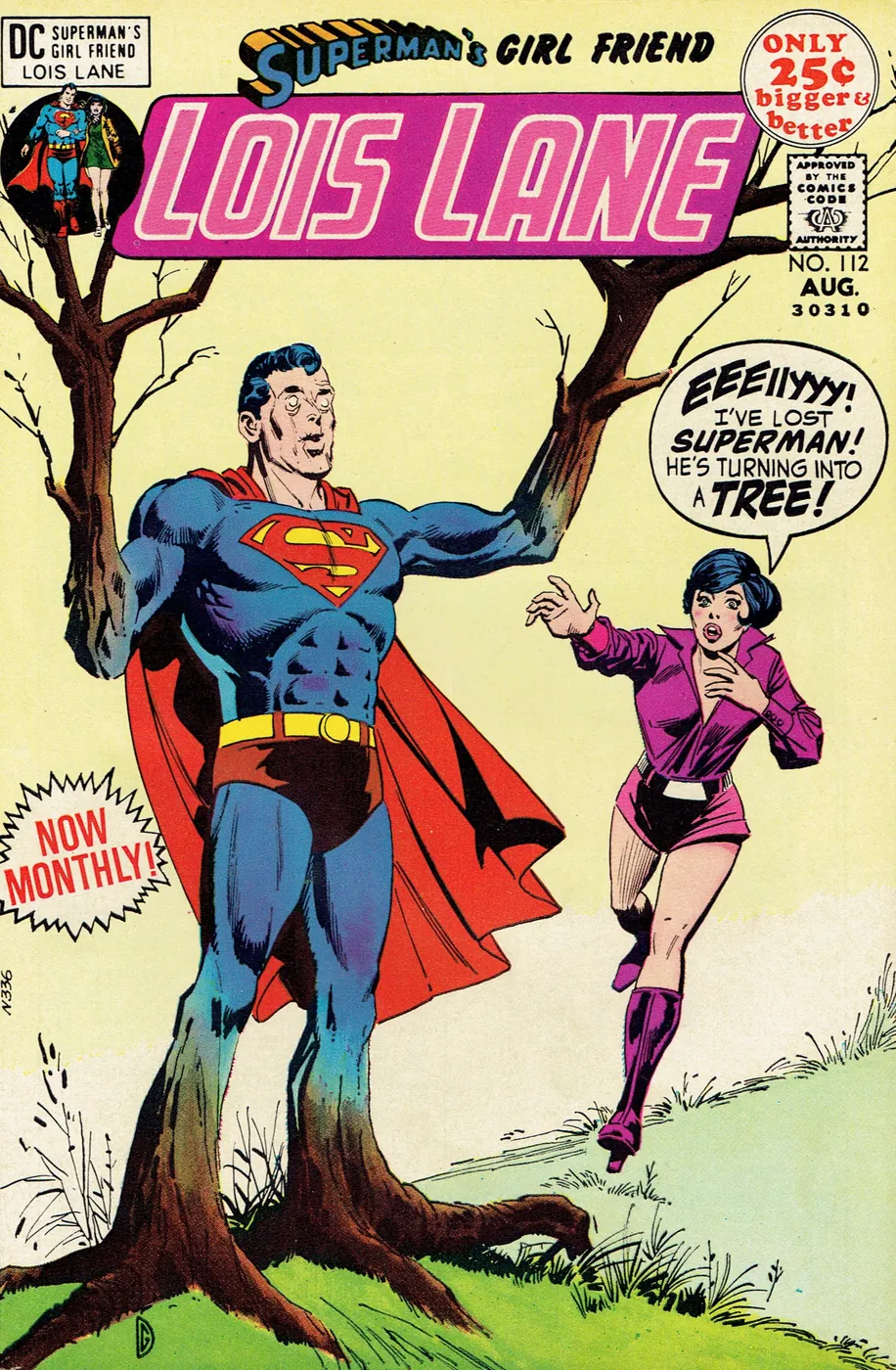 Cover of Superman's Girl Friend, Lois Lane #112