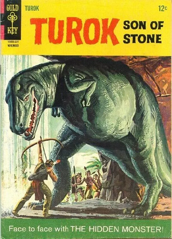 Cover of Turok, Son of Stone #54